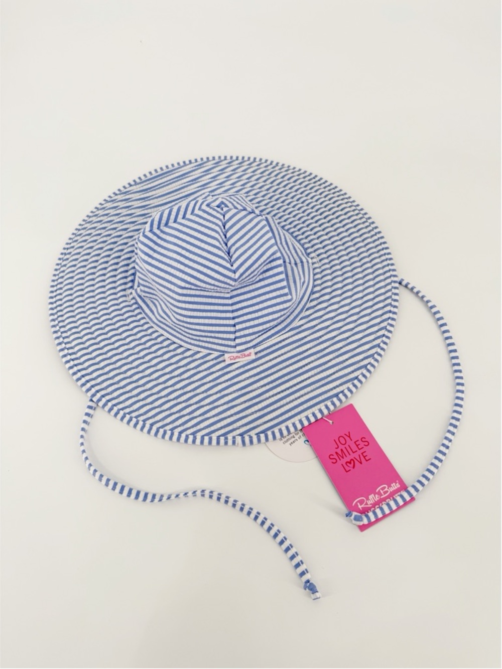 New Ruffle Butts Hat Size 3T - 5 Years